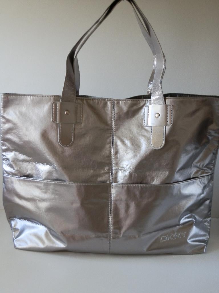 DKNY. Donna Karan damestas. Shoppertas. Strandtas., Ophalen of Verzenden, Zo goed als nieuw, Overige kleuren, Shopper