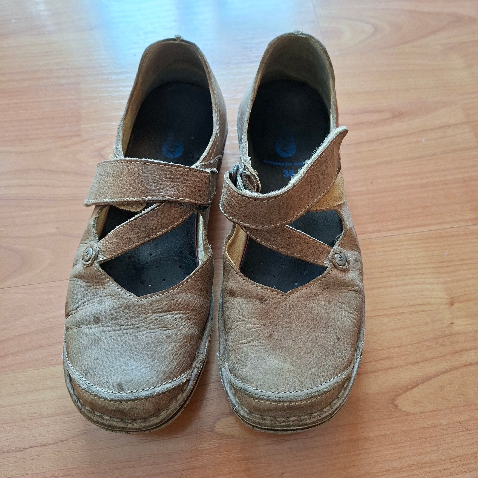 Wolky schoenen beige/bruin, Ophalen, Wolky, Gedragen, Instappers