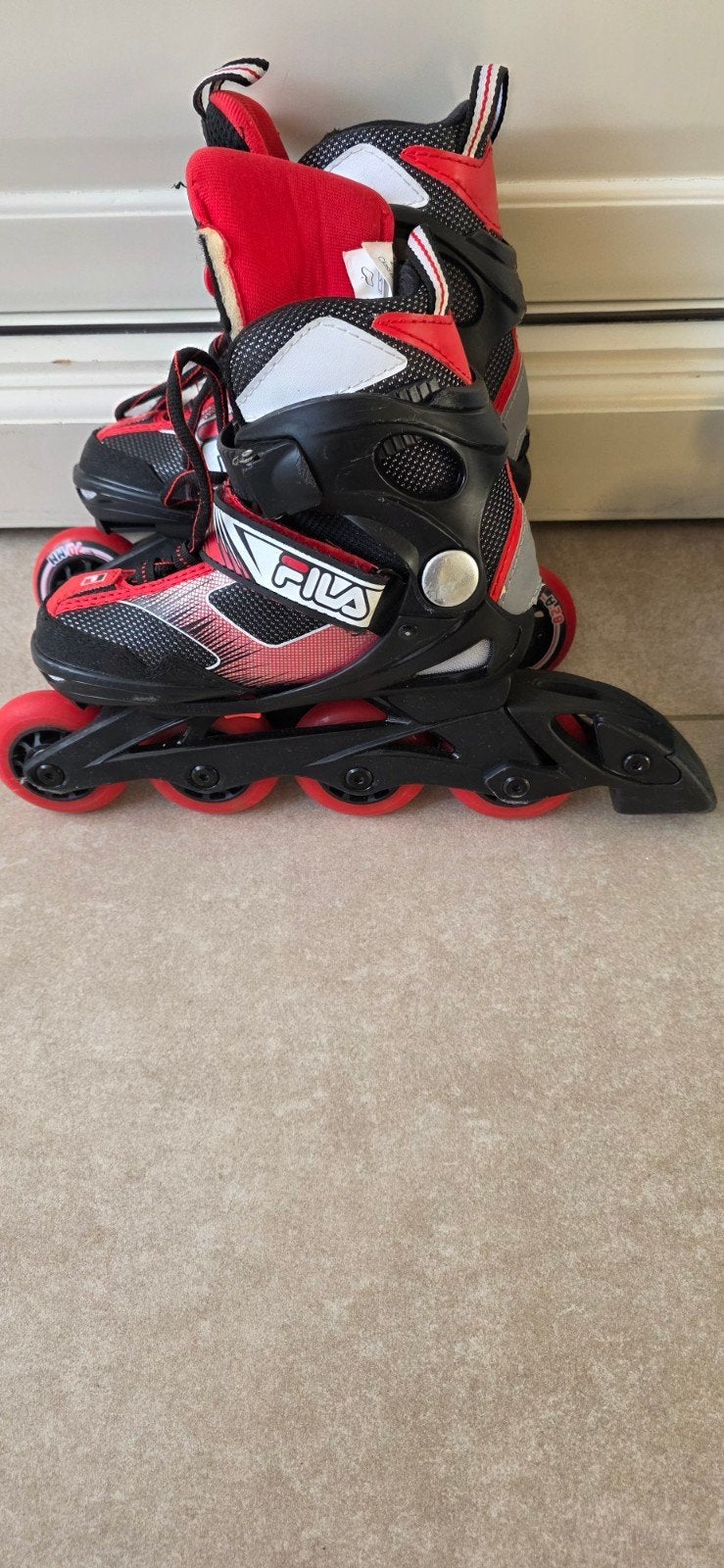 Fila Inline Skates J-one - Verstelbaar (Maat 28-32), Kinderen, Ophalen of Verzenden, Inline skates 4 wielen, Verstelbaar