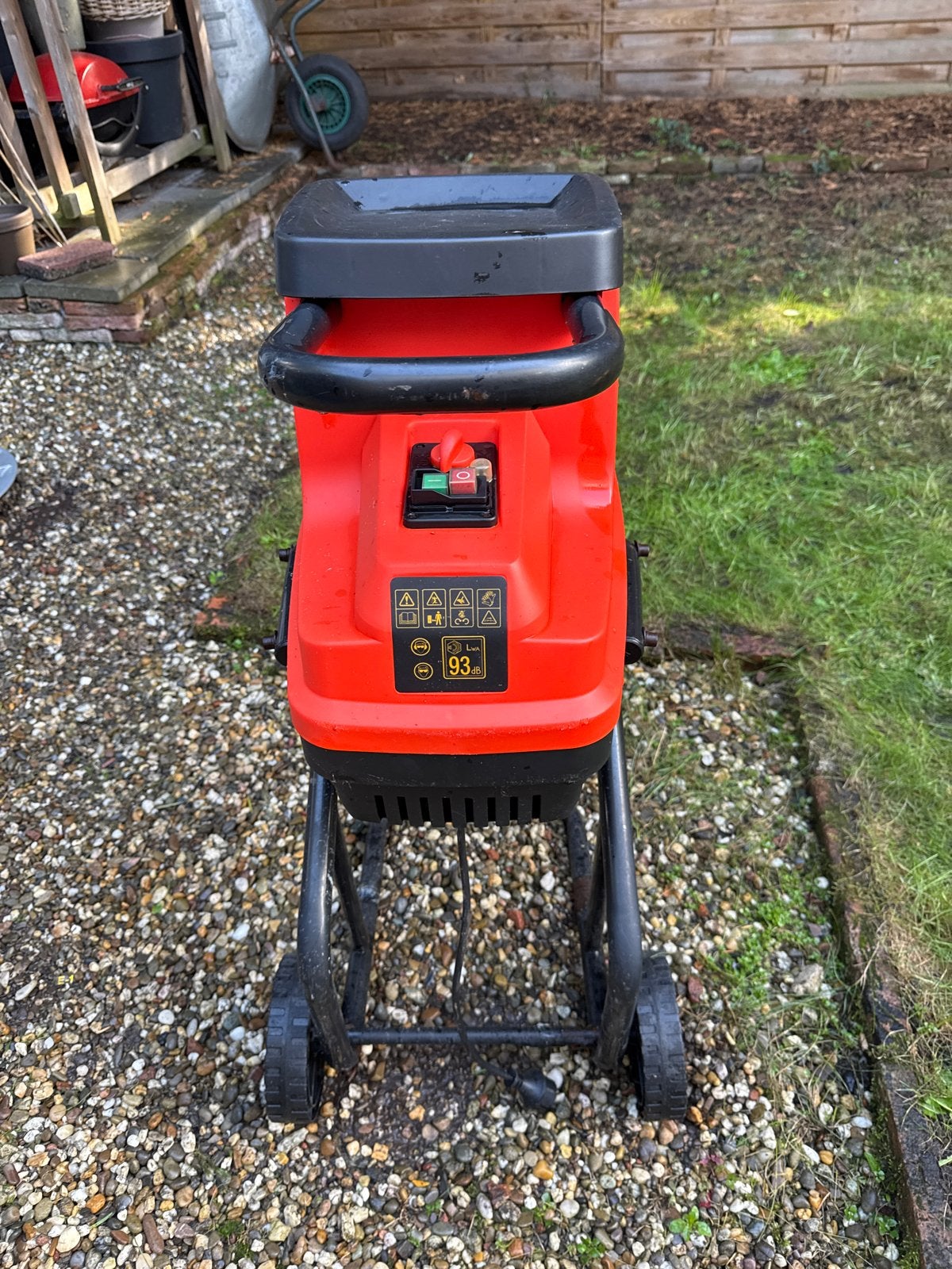 Elektrische hakselaar - Tuinafval versnipperaar, Tuin en Terras, Ophalen, Gebruikt, Elektrisch