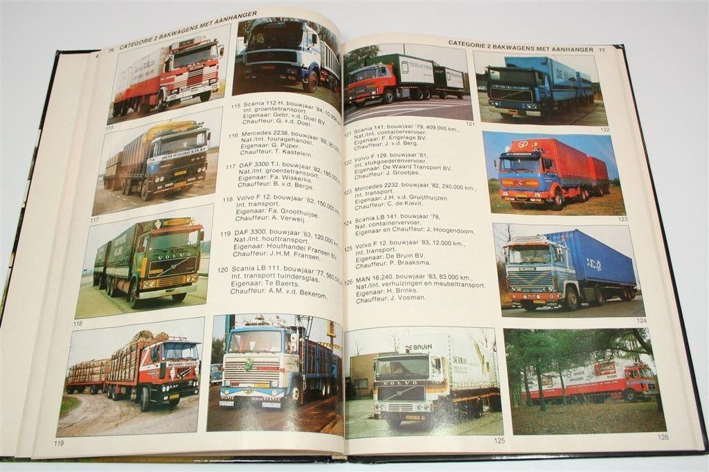 Truckstar Foto-Jaarboek 1984 — Nederlandse Vrachtwagens, Boeken, Auto's | Boeken, Ophalen of Verzenden, Gelezen, Algemeen
