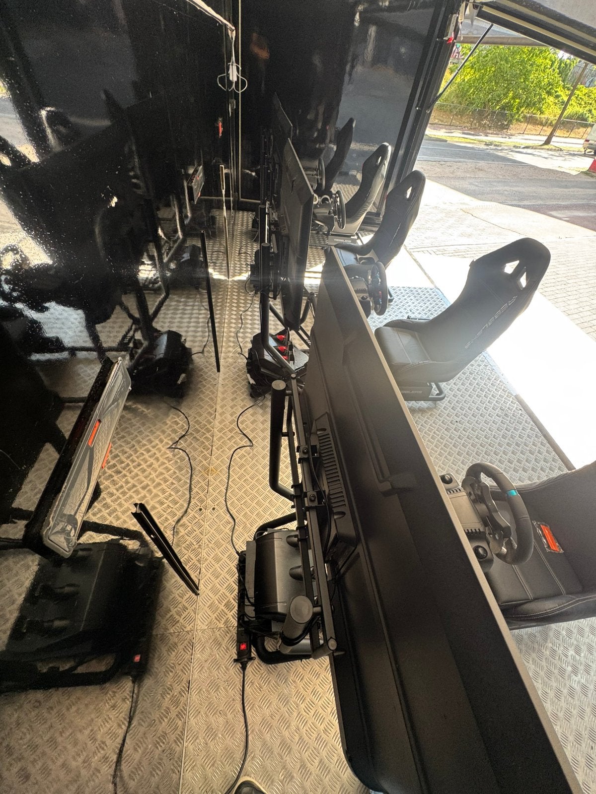 Complete racesimulator, Info@racing.rent, Ophalen of Verzenden, Playseat of Racestoel, RACING.RENT