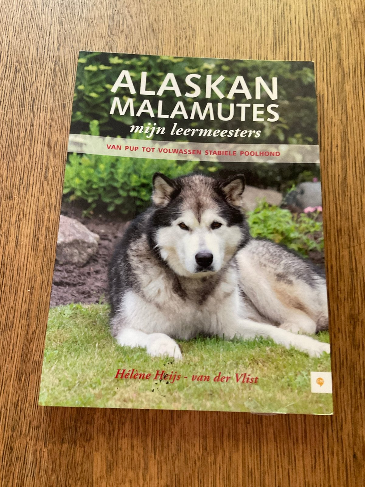 Alaskan Malamutes - mjjn leesmeesters, Boeken, Honden, Ophalen of Verzenden, Zo goed als nieuw, Hélène Heijs - van der Vlist