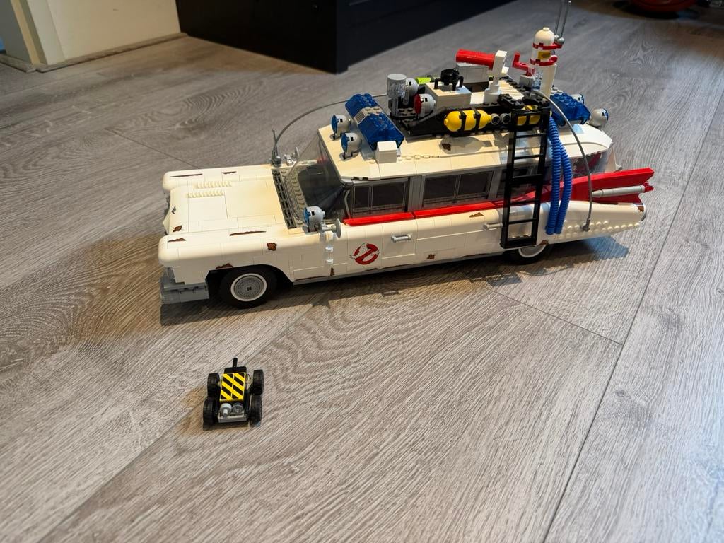 Lego 10274 ghostbusters ecto-1 compleet, Compleet, Overige thema's, Lego, Ophalen of Verzenden