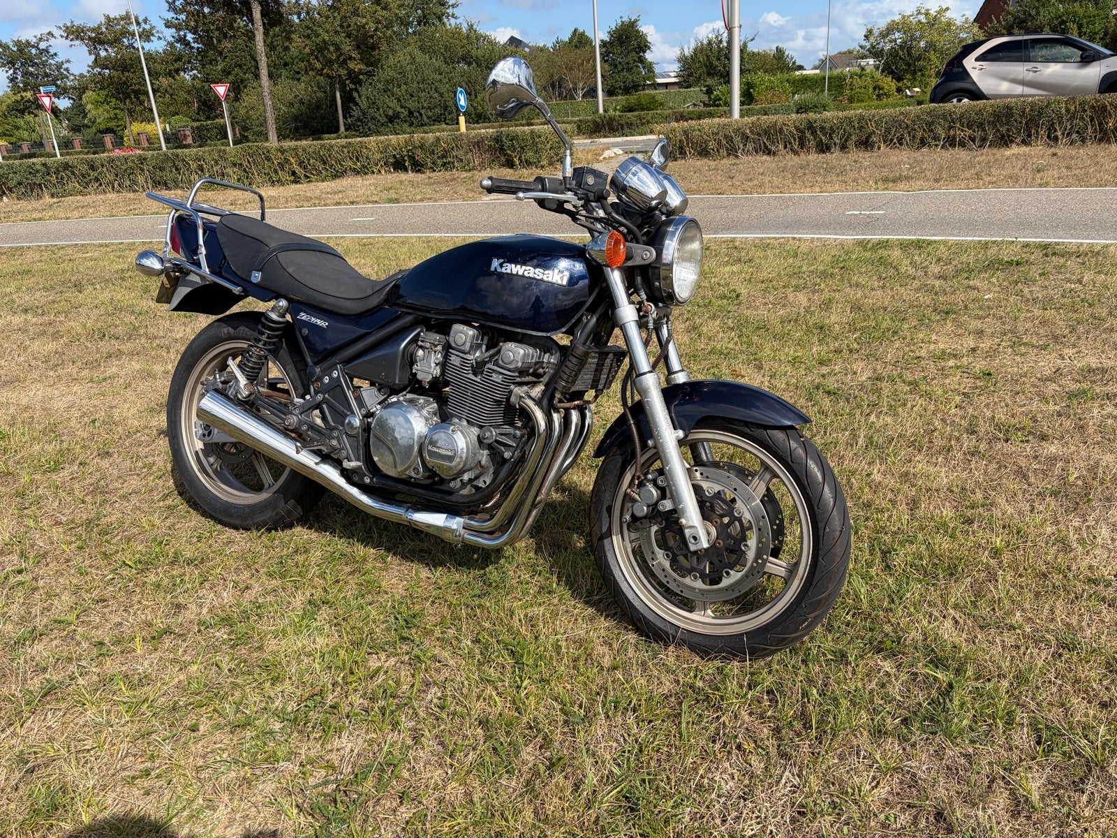 Kawasaki Zephyr 550 (1992) A2 Geschikt Koni, Groot Onderhoud, Motoren, Gebruikt, Particulier, Handgeschakeld, 550 cc