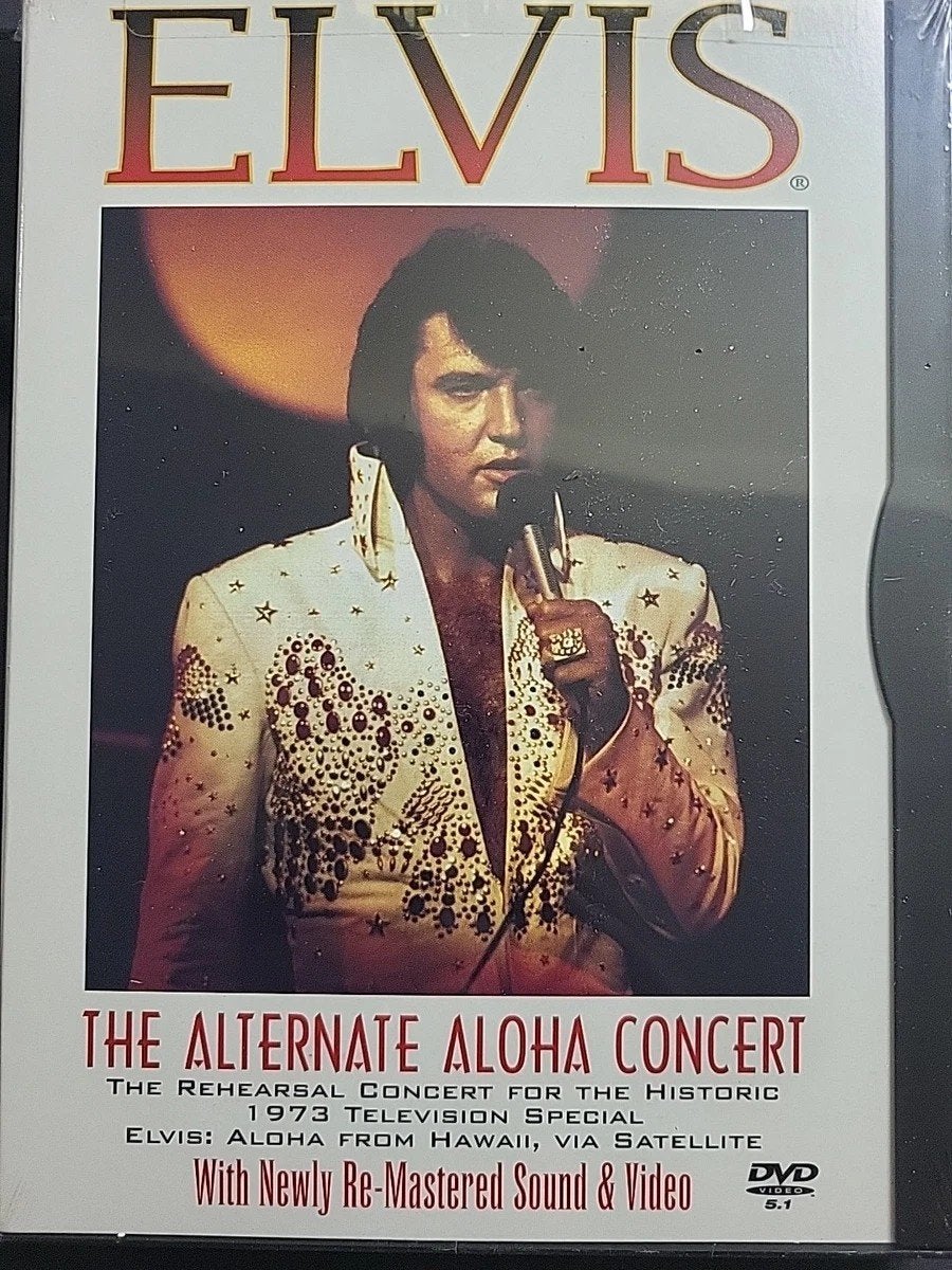 Elvis Alternate Aloha from Hawaii DVD, Cd's en Dvd's, Ophalen of Verzenden