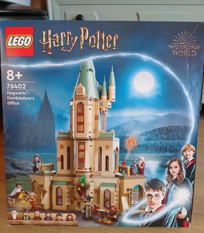 LEGO Harry Potter 76402 Dumbledore's Office, Lego, Harry Potter, Ophalen of Verzenden, Zo goed als nieuw