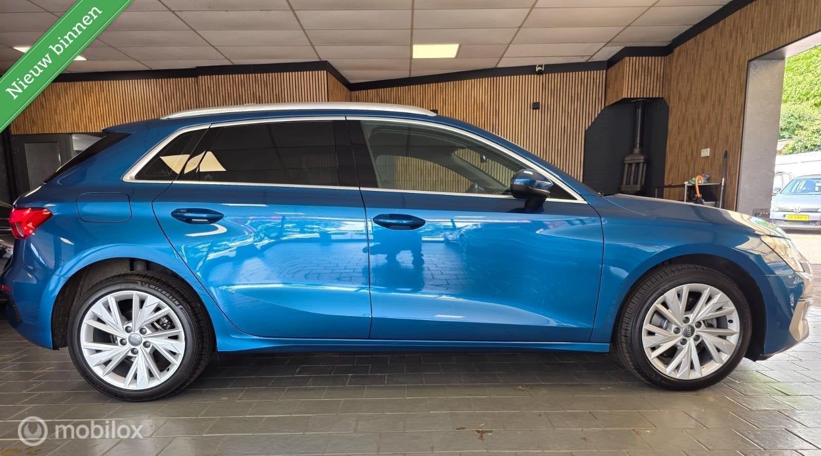 Audi A3 Sportback 30 TFSI Business Edition Incl. Afleverings, Auto's, Voorwielaandrijving, 1195 kg, Gebruikt, Euro 6