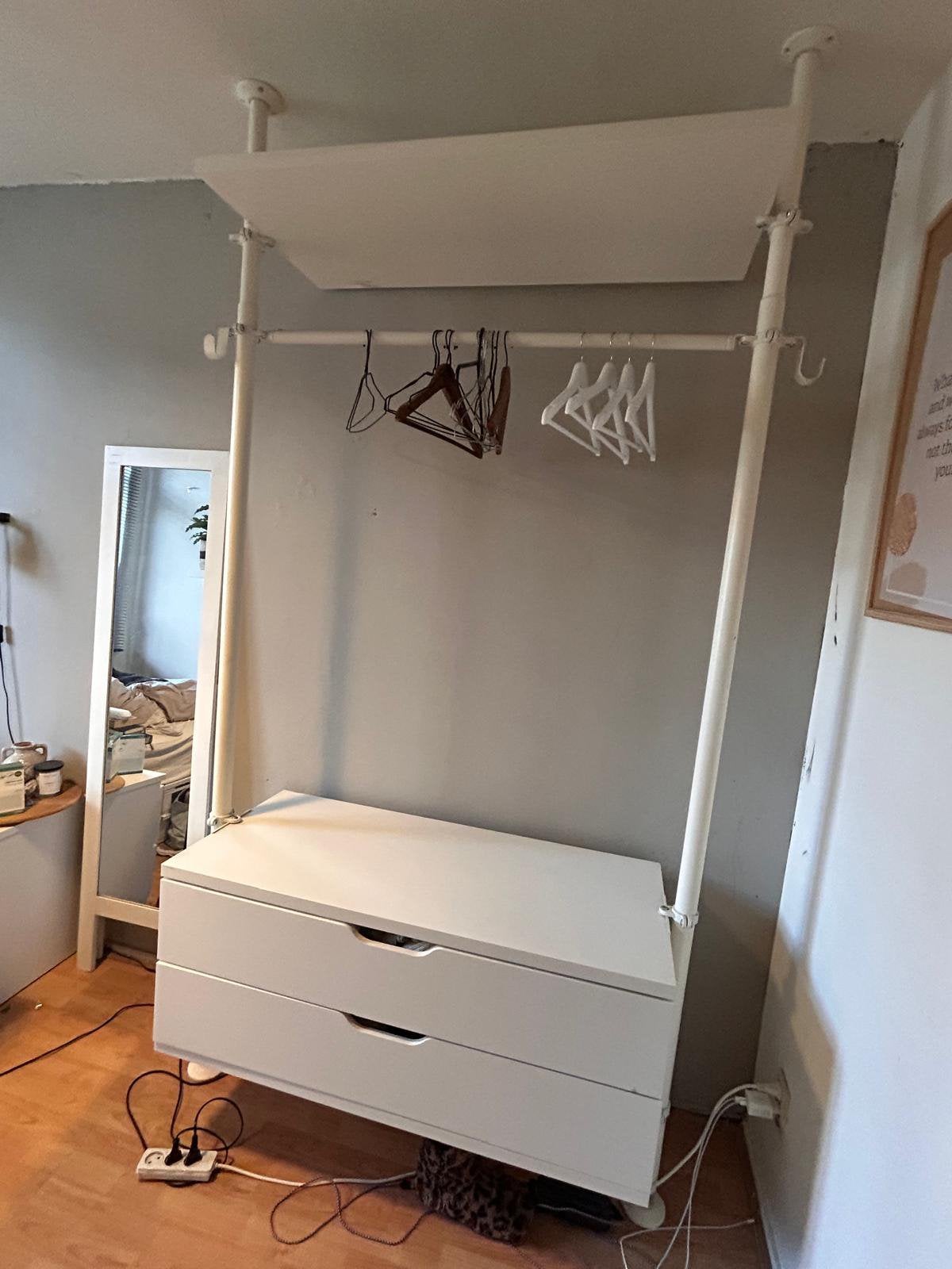 IKEA Stolmen modulair kastsysteem., Ophalen, Zo goed als nieuw, 25 tot 50 cm, Minder dan 100 cm