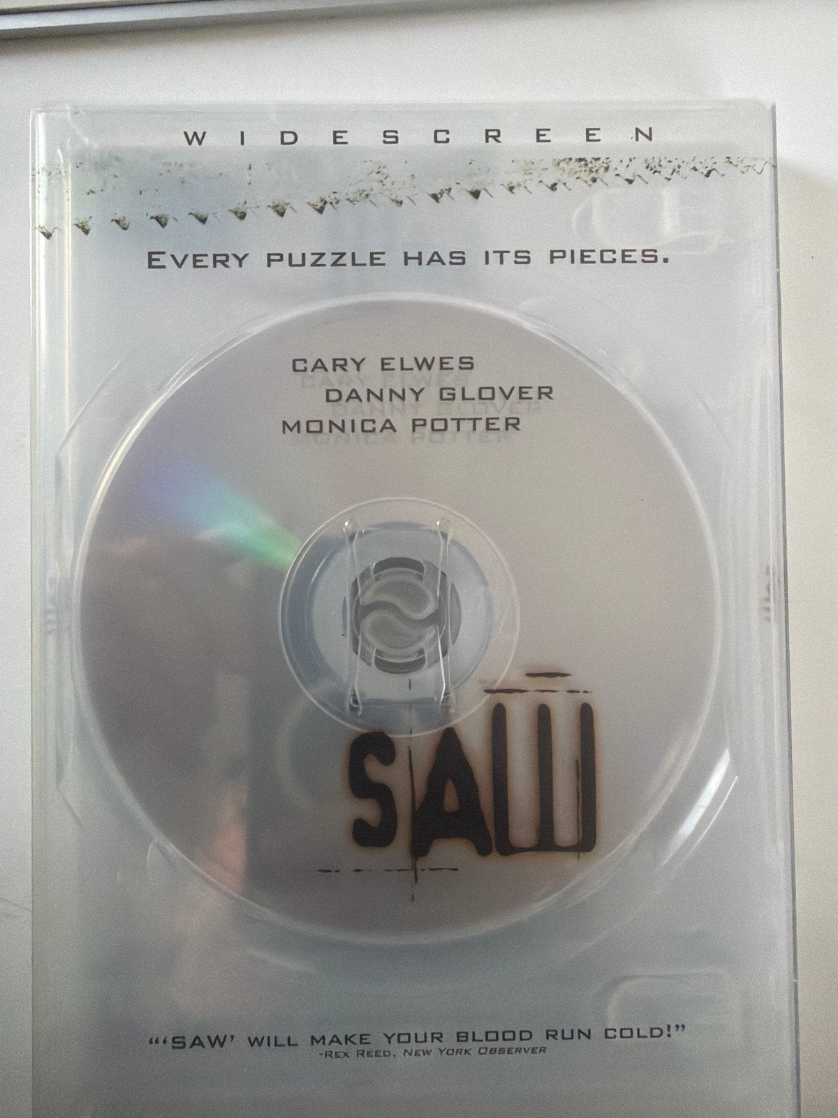 Saw (Widescreen) DVD - Horrorfilm met Bonusmateriaal, Vanaf 16 jaar, Engels, Ophalen of Verzenden, Thriller