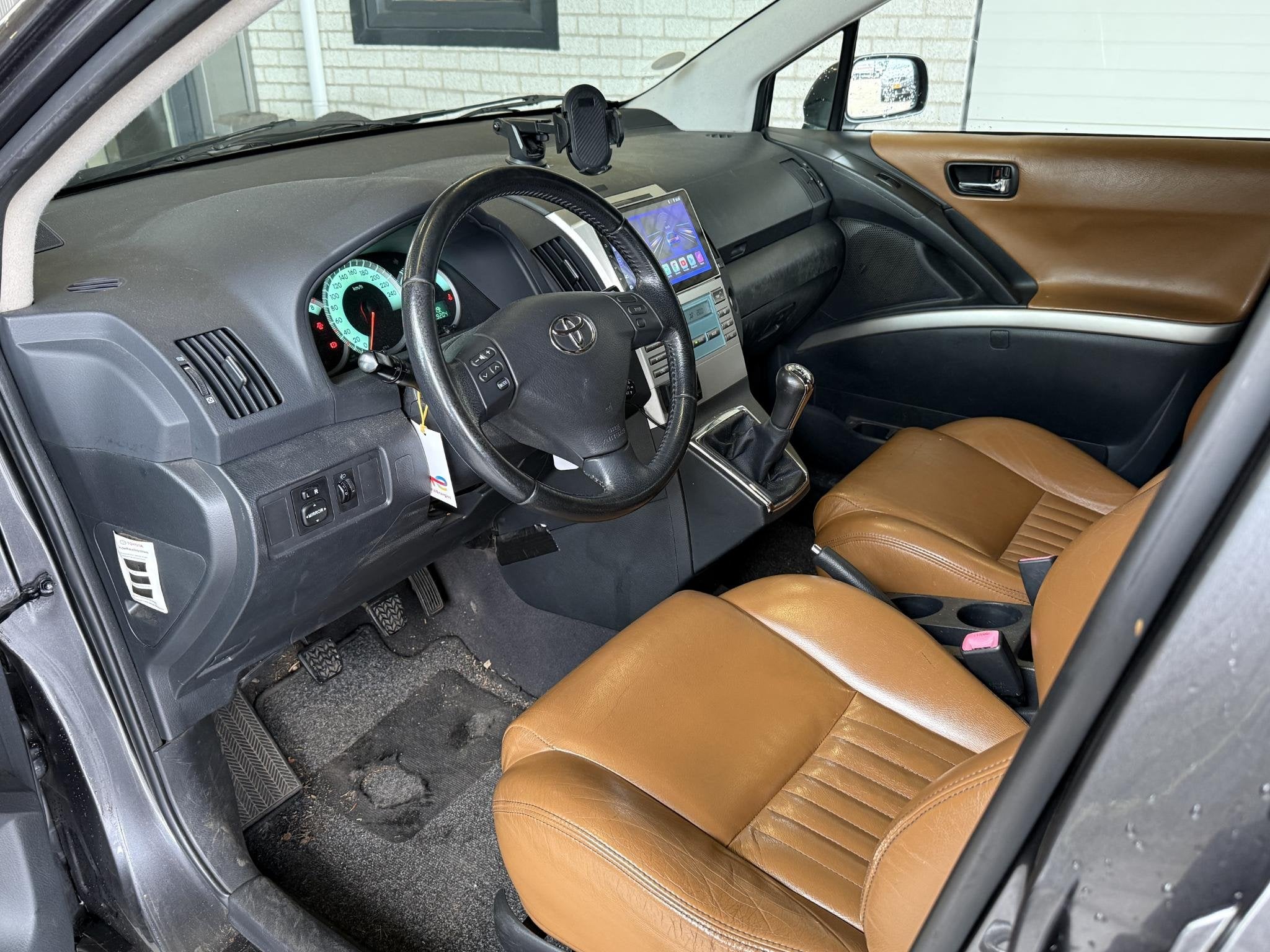 Toyota Verso 1.8 VVT-i Luna 7p. | HANDEL/EXPORT MEENEEMPRIJS, Auto's, Toyota, Gebruikt, 4 cilinders, 129 pk, 7 stoelen