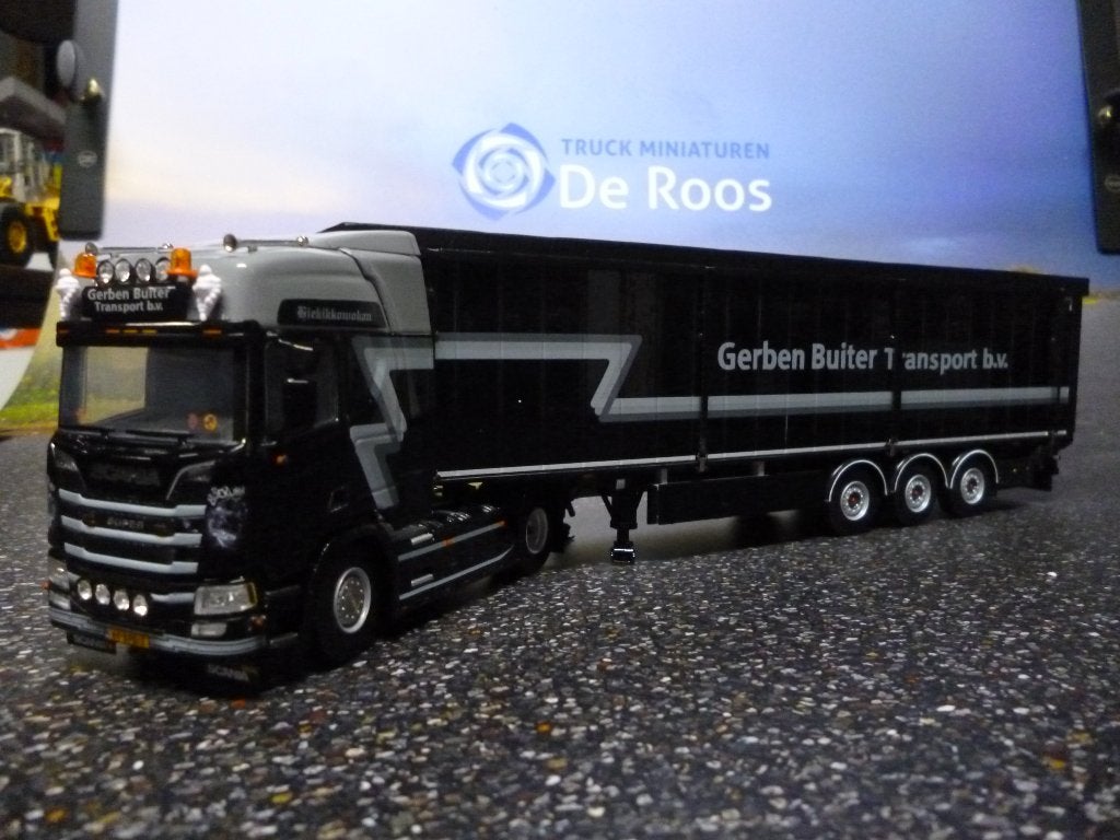WSI Scania Next Gen Gerben Buiter met certificaat, Ophalen of Verzenden, Nieuw, Bus of Vrachtwagen, Wsi