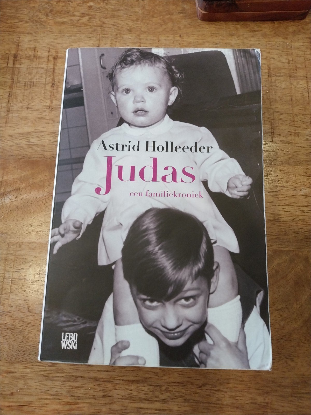 Astrid Holleeder - Judas: Een Familiekroniek, Ophalen of Verzenden, Gelezen, Astrid Holleeder, Overige