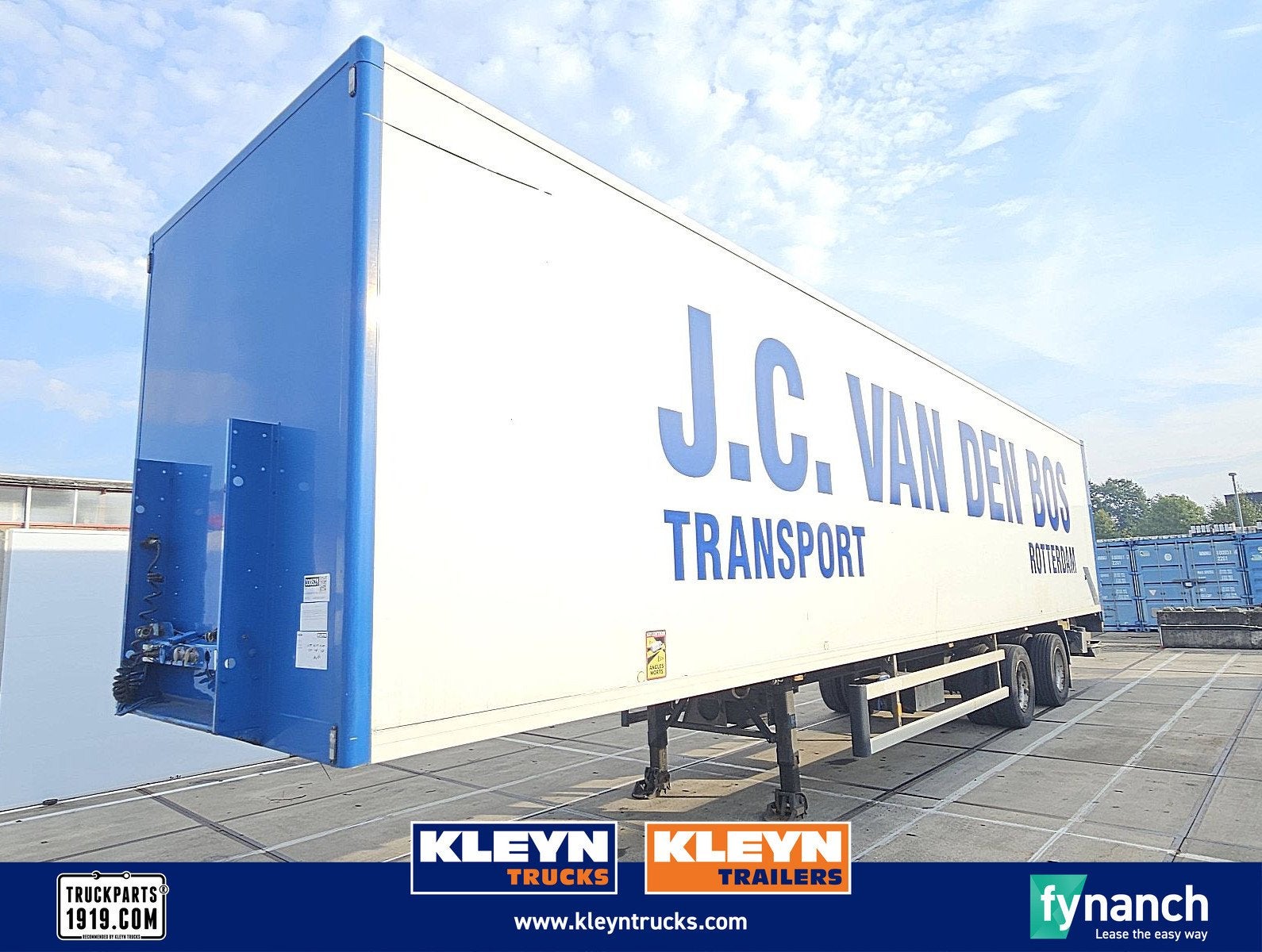 GROENEWEGEN DRO-12-20 B CITY NIEUWE NL APK 28-09-2027, ECHTE, Auto's, Overige kleuren, Bedrijf, Aanhangers en Opleggers, Te koop