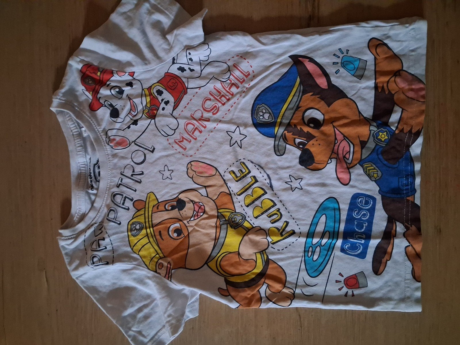 Paw Patrol T-shirt maat 122, Gebruikt, Ophalen of Verzenden, Shirt of Longsleeve, Paw Patrol