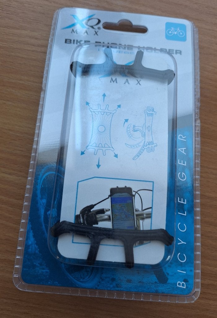 XQ telefoonhouder voor fiets, Ophalen of Verzenden, Nieuw, Fiets