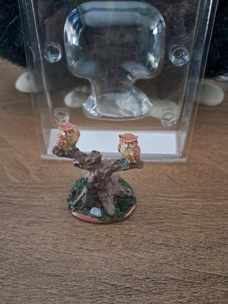 Lemax spooky town spooky owls, Ophalen