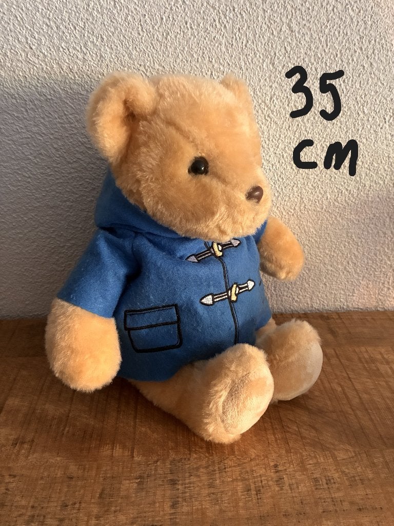 Grote knuffel Beertje Paddington. Ong. 35 cm. PRIMA staat., Ophalen of Verzenden, Zo goed als nieuw, Overige typen