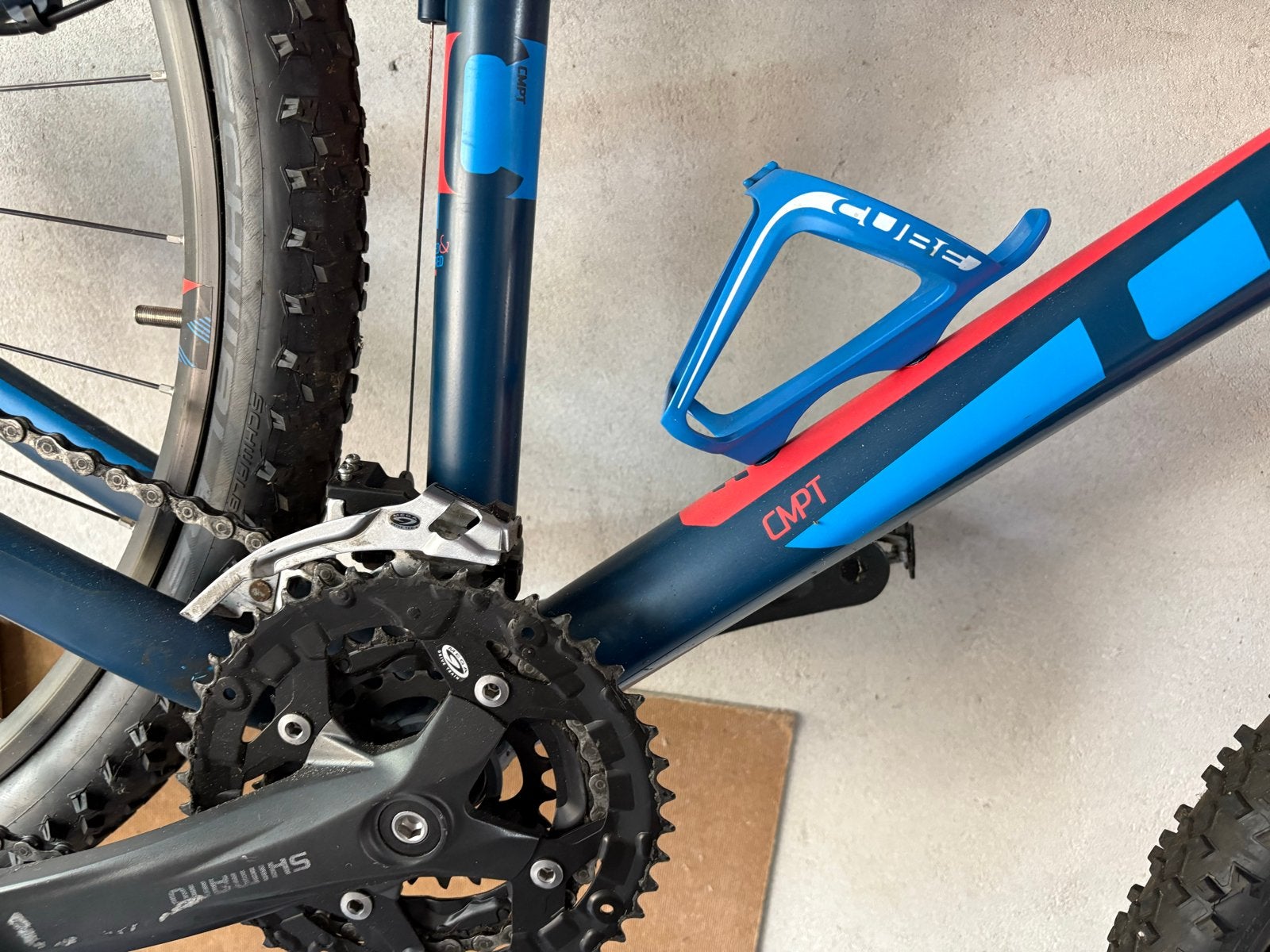 Cube Mountainbike CMPT 29 inch - Zeer goede staat, Hardtail, Zo goed als nieuw, Schijfrem, Ophalen