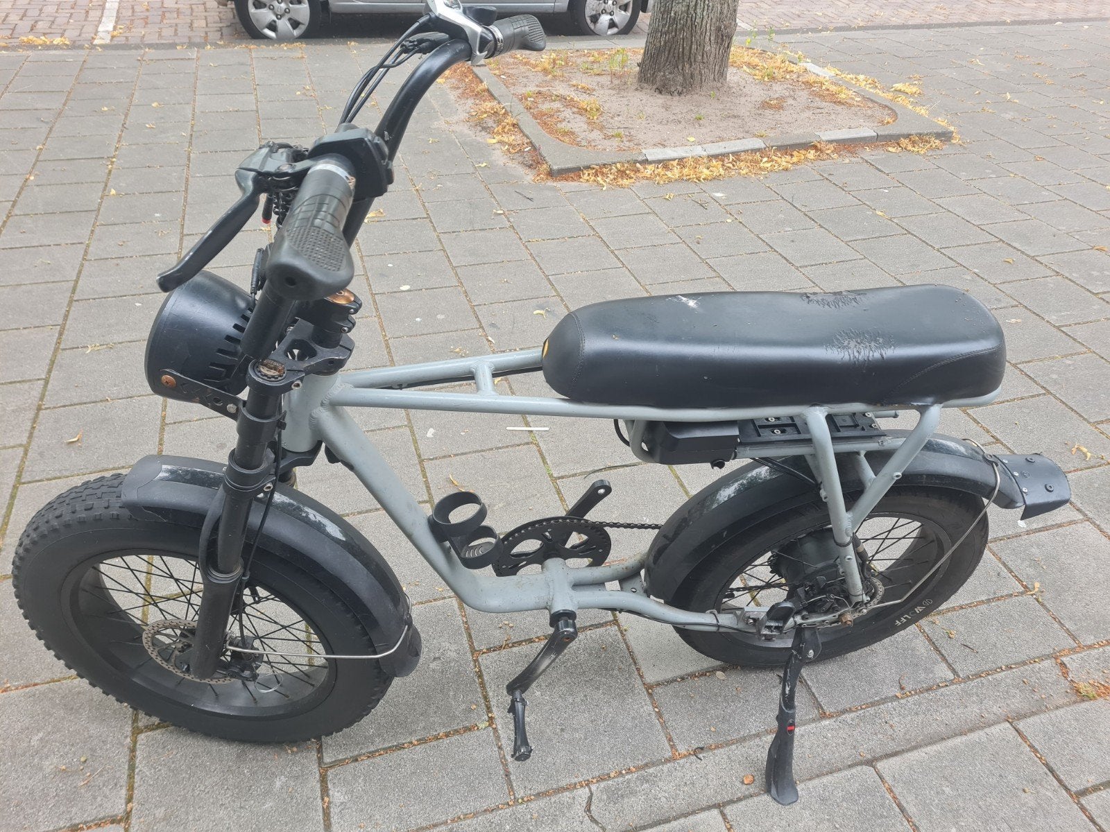 Tekoop fatbike voor onderdelen of reparatie., Ophalen, Gebruikt, Overige merken