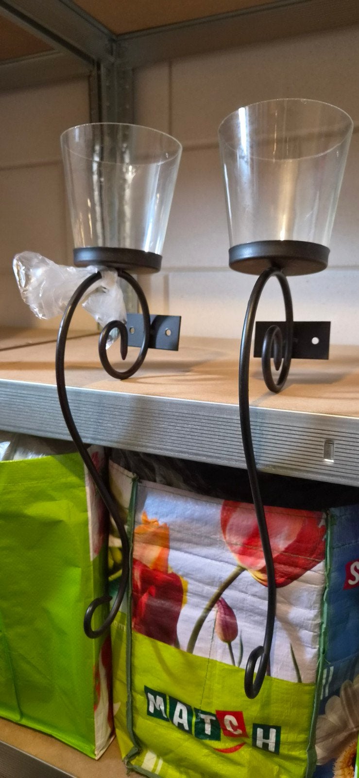 Windlicht, Huis en Inrichting, Woonaccessoires | Kandelaars en Kaarsen, Ophalen of Verzenden, Overige materialen