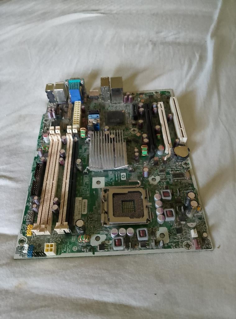 HP / Compaq DC7900 SFF Moederbord, DDR3, Zo goed als nieuw, Micro-ATX, Intel