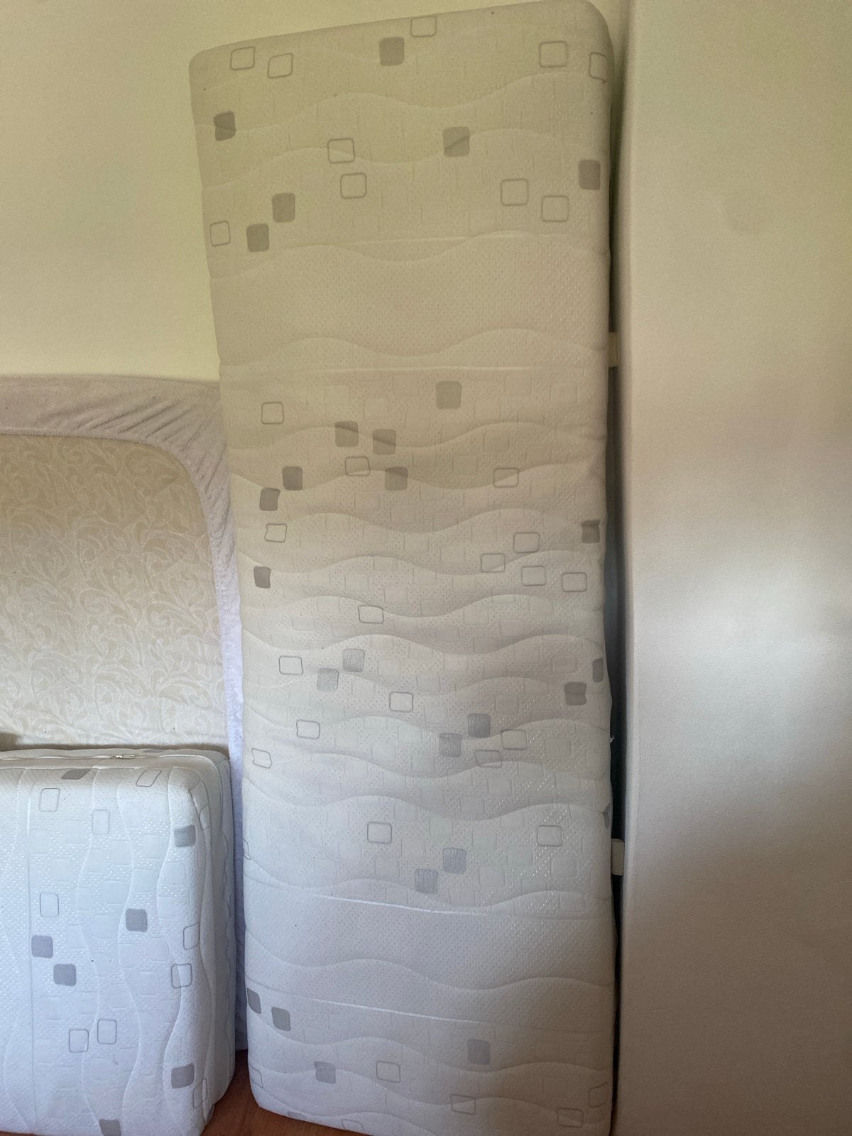 Pocketvering matras Pocket Gold Deluxe, Ophalen of Verzenden, Zo goed als nieuw, Matras, 200 cm