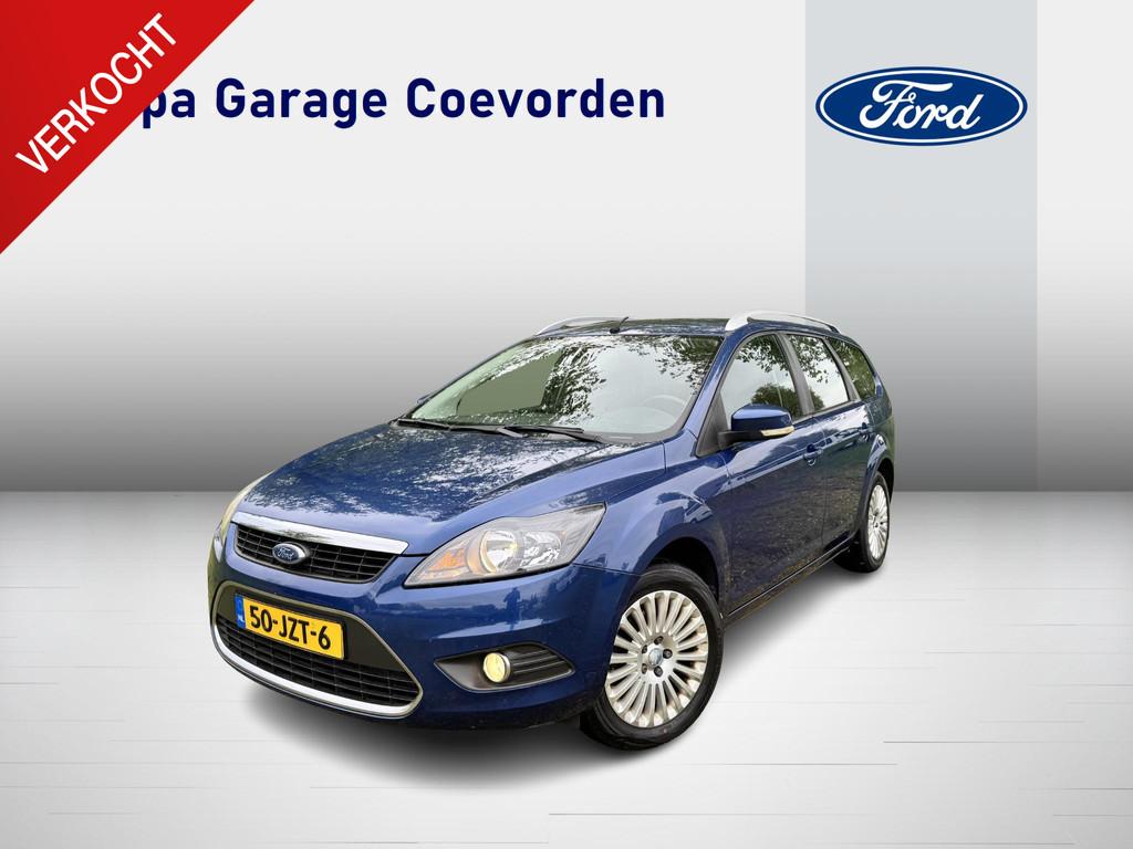 Ford Focus Wagon 1.6 Titanium | TREKHAAK | NAVI | CLIMA | CR, 1596 cc, Gebruikt, 4 cilinders, Origineel Nederlands