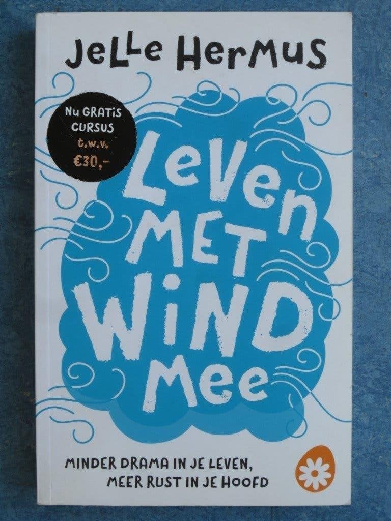 Leven met wind mee - Jelle Hermus, Ophalen of Verzenden, Gelezen, Jelle Hermus