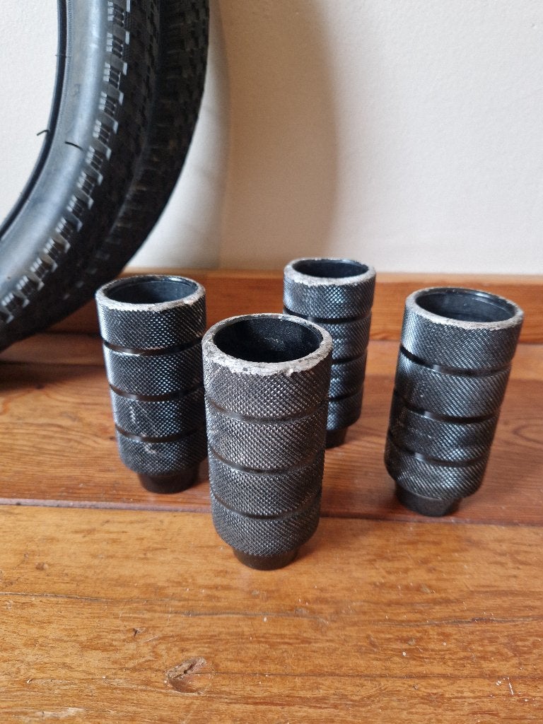 4 pegs/stuntpedalen BMX volwassenen, Edge, BMX, Overige typen, Staal