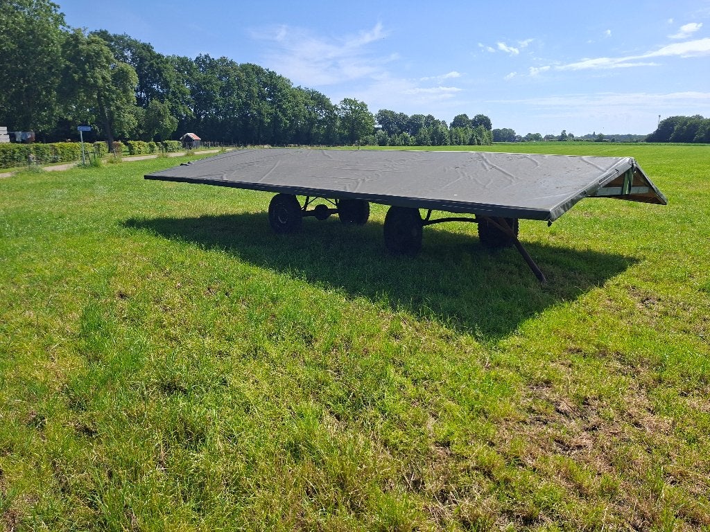 Plattewagen/schaduwwagen, Dieren en Toebehoren, Ophalen, Gebruikt