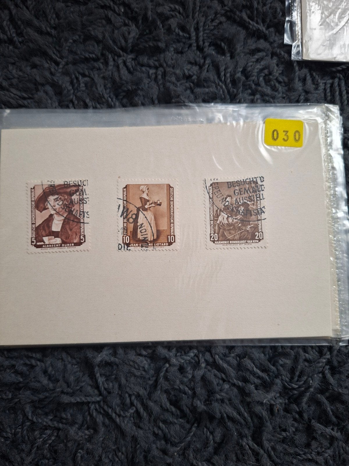 postzegels ddr, Postzegels en Munten, Ophalen of Verzenden, Buitenland