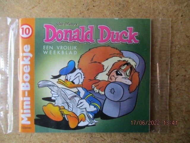 adv6705 donald duck mini 10 in seal, Eén stripboek, Ophalen, Nieuw