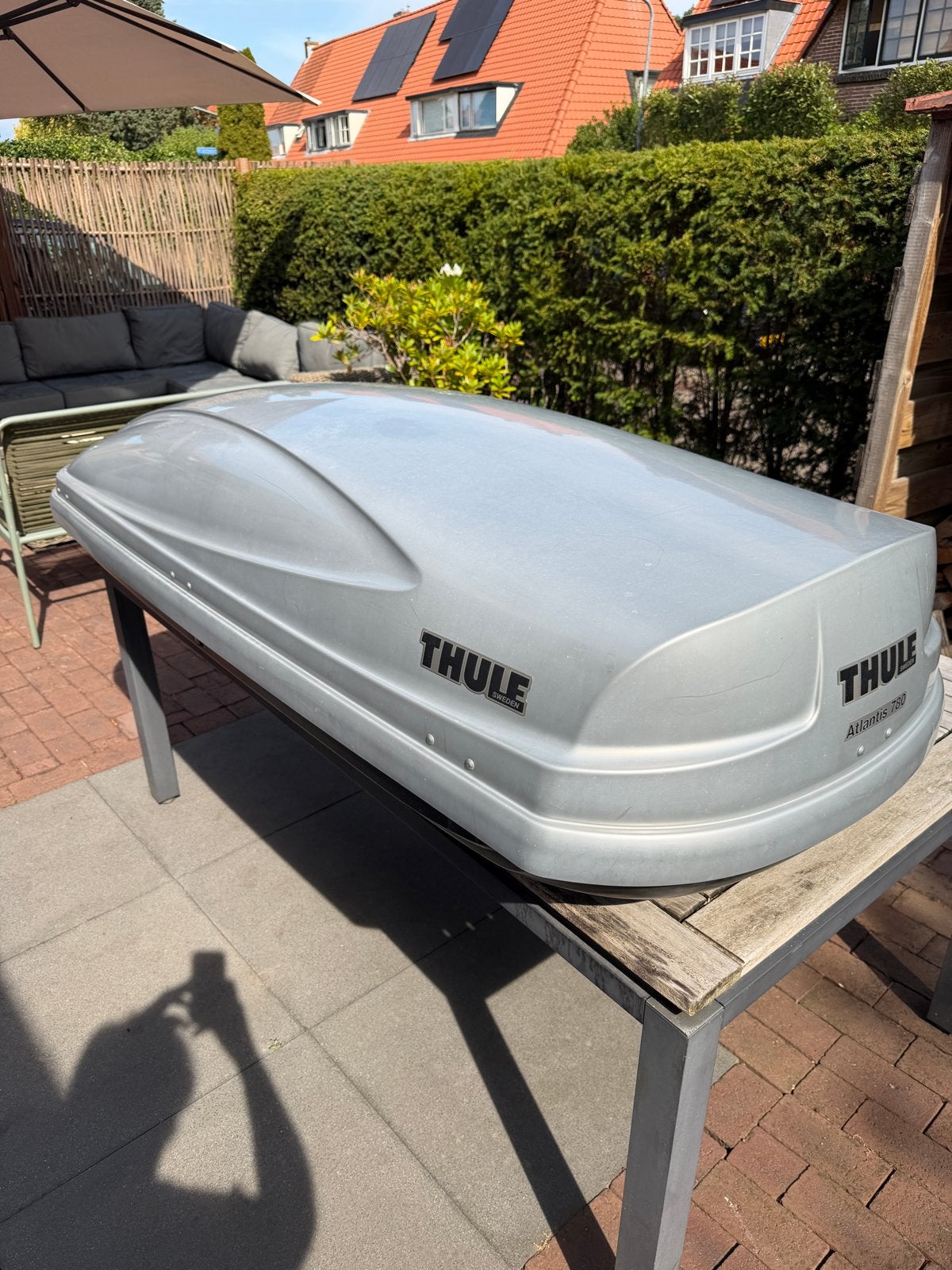 Thule Atlantis 780 Dakkoffer, Ophalen, Gebruikt