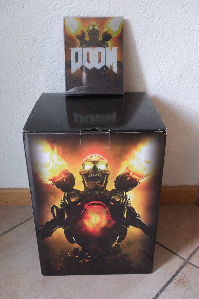 Doom (2016) Xbox One, Online, Gebruikt, Vanaf 18 jaar, Shooter