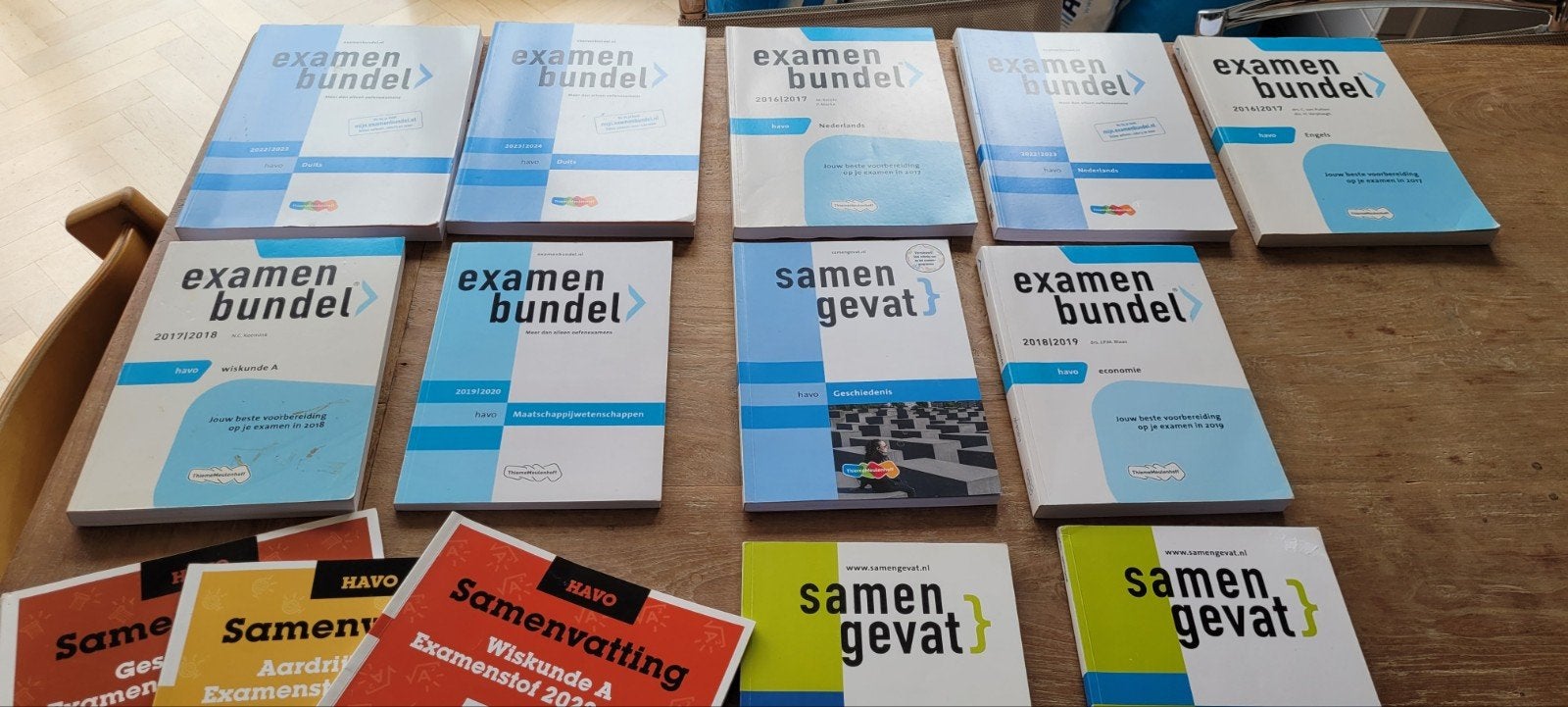 Examenbundel havo divers, Ophalen of Verzenden, Gelezen, HAVO