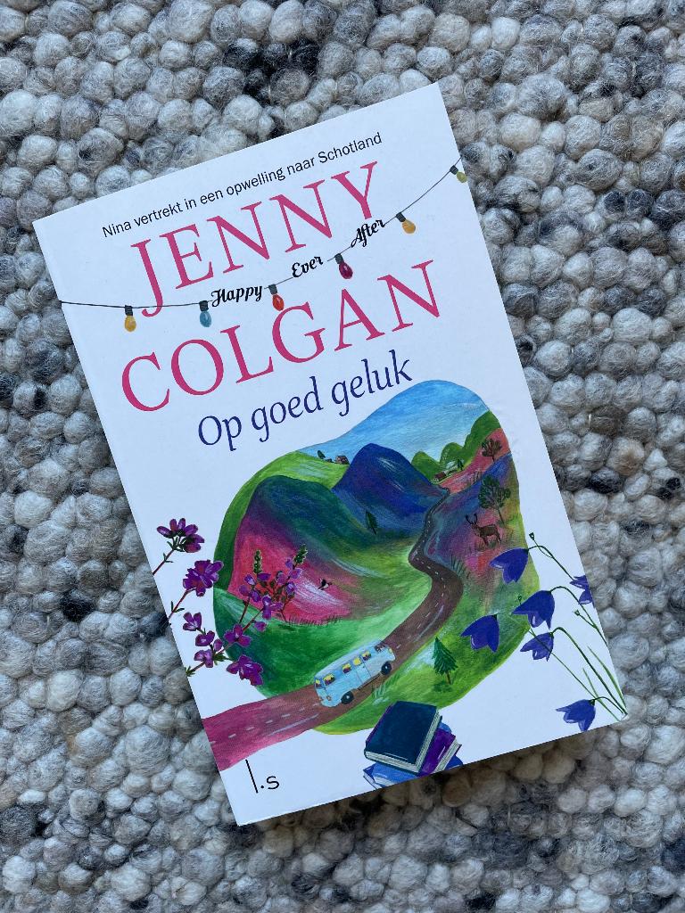 Jenny Colgan - Op goed geluk (2022), Boeken, Europa overig, Ophalen of Verzenden, Zo goed als nieuw, Jenny Colgan