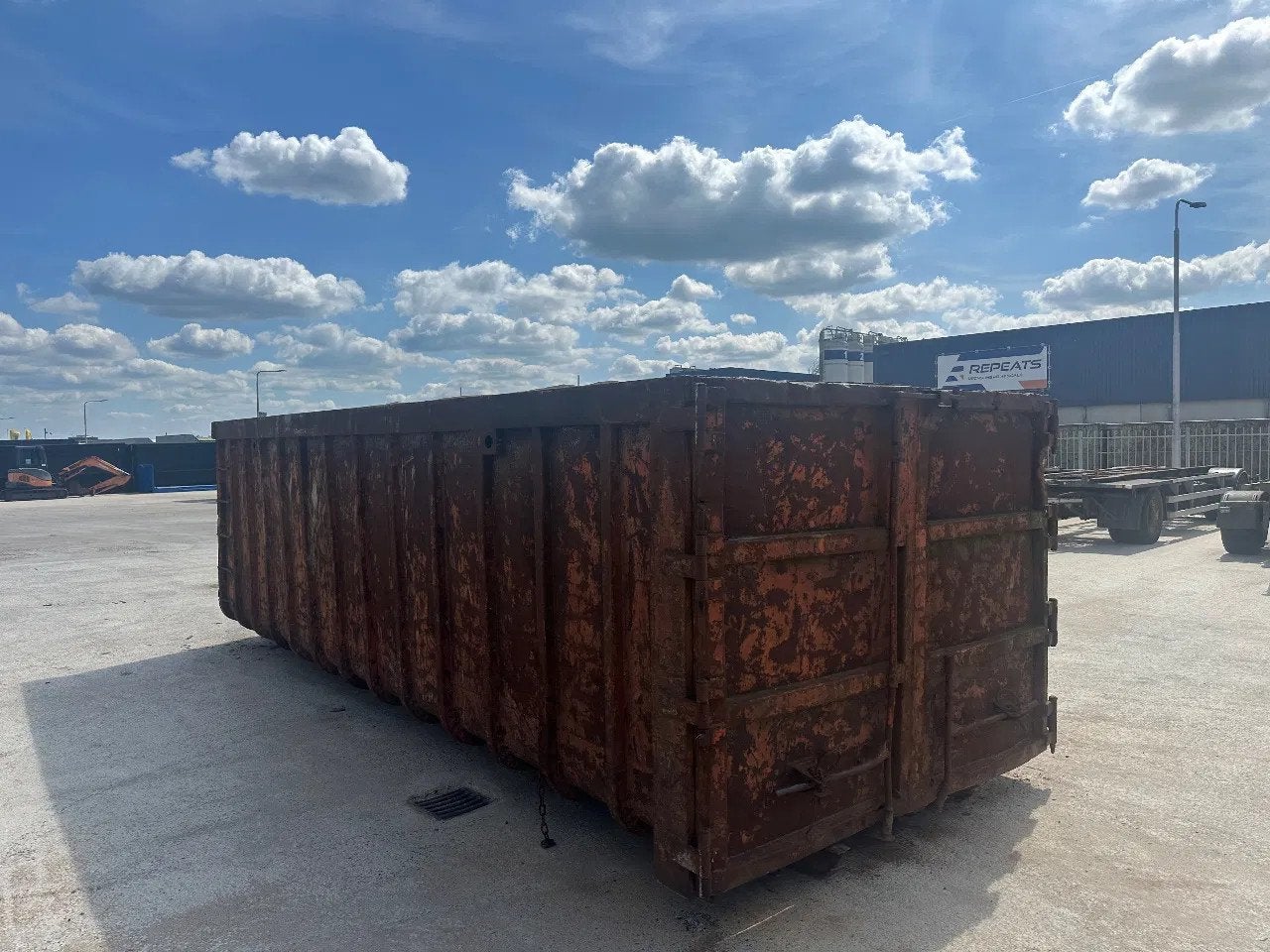 ALL-IN Containers 18 m3