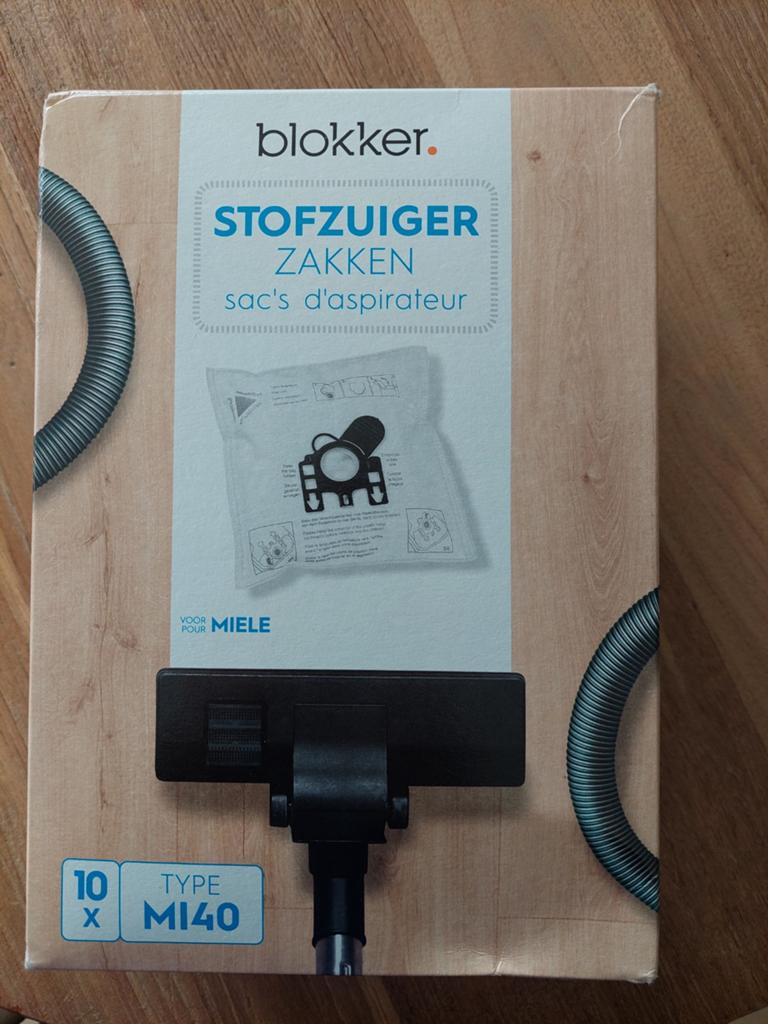 10 stofzuiger zakken Miele, Ophalen of Verzenden, Nieuw
