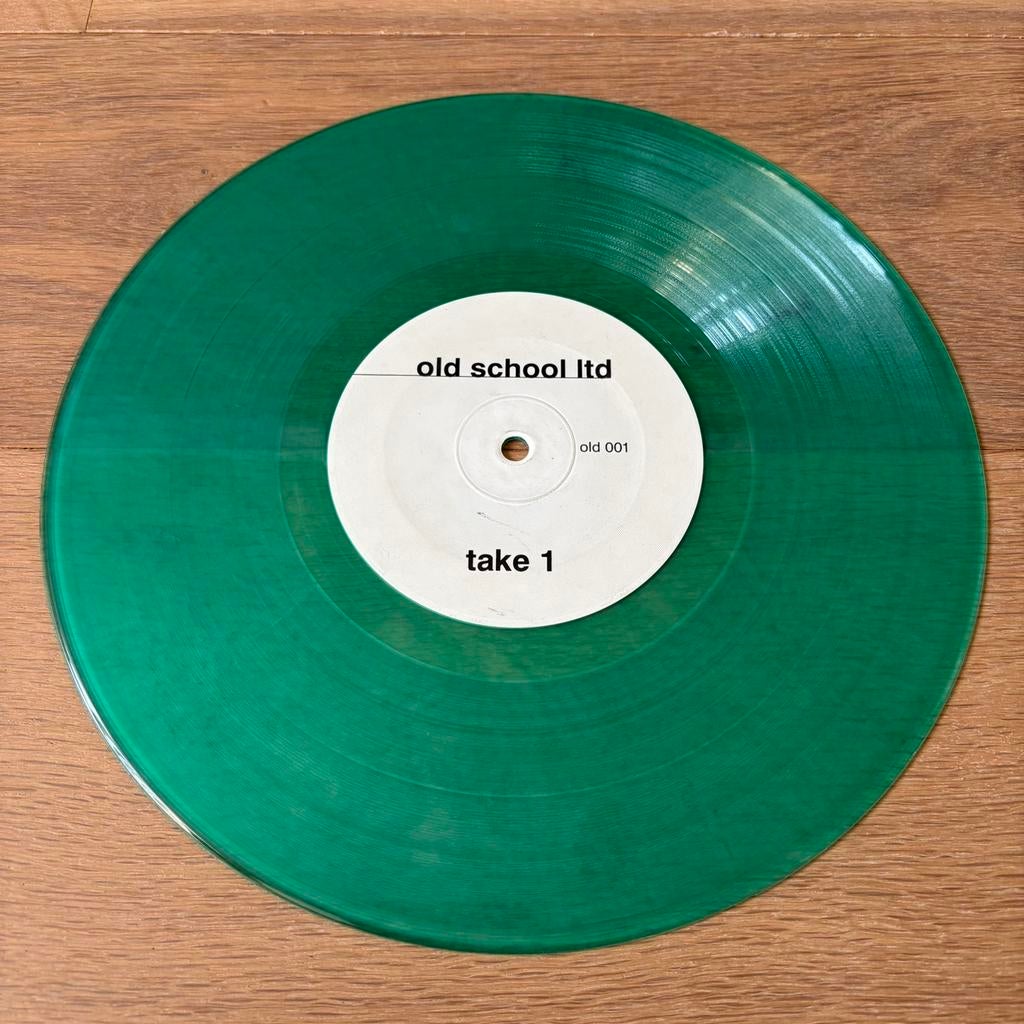 Old School Ltd - Take 1 | Unofficial House Classic Release, Gebruikt, 10 inch, Ophalen of Verzenden, Limited edition