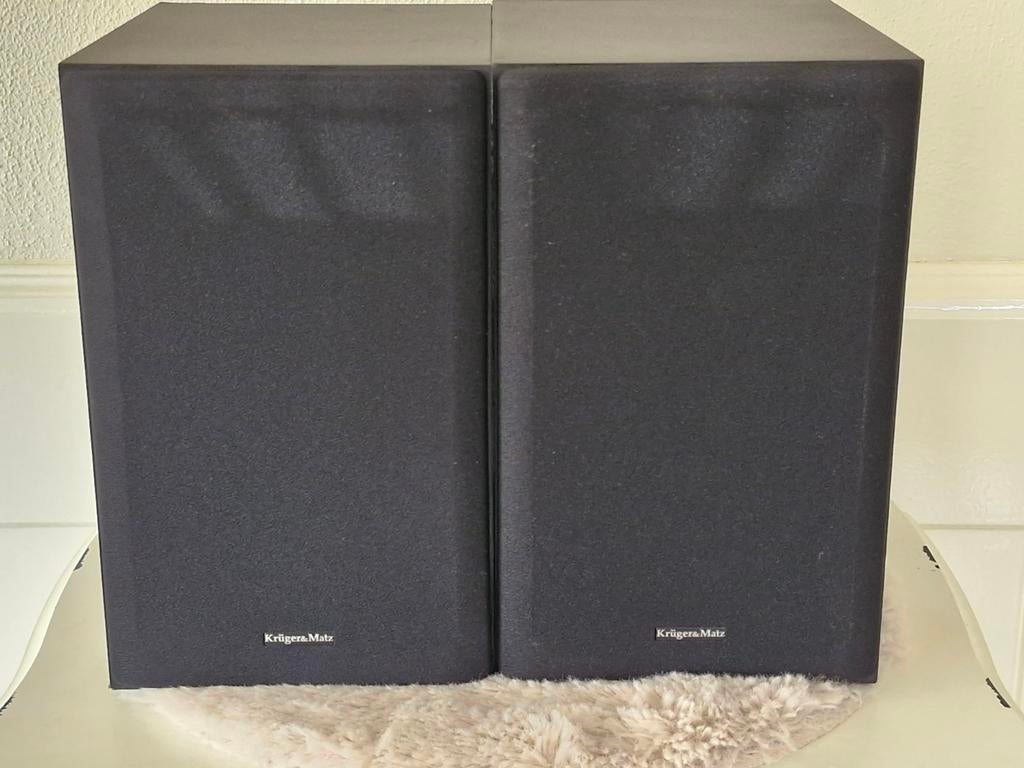 Kruger&matz, Ophalen of Verzenden, 120 watt of meer, Front, Rear of Stereo speakers, Overige merken