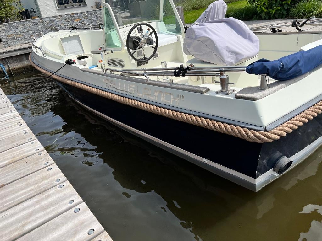 Bellus Launch 750, Gebruikt, Binnenboordmotor, 6 meter of meer, Diesel