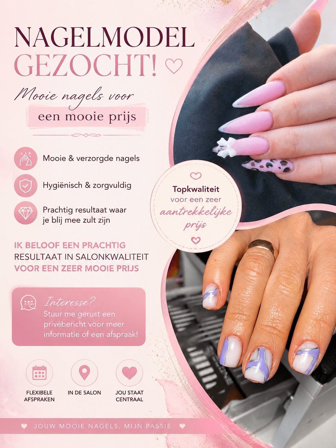 Manicure, Ophalen of Verzenden