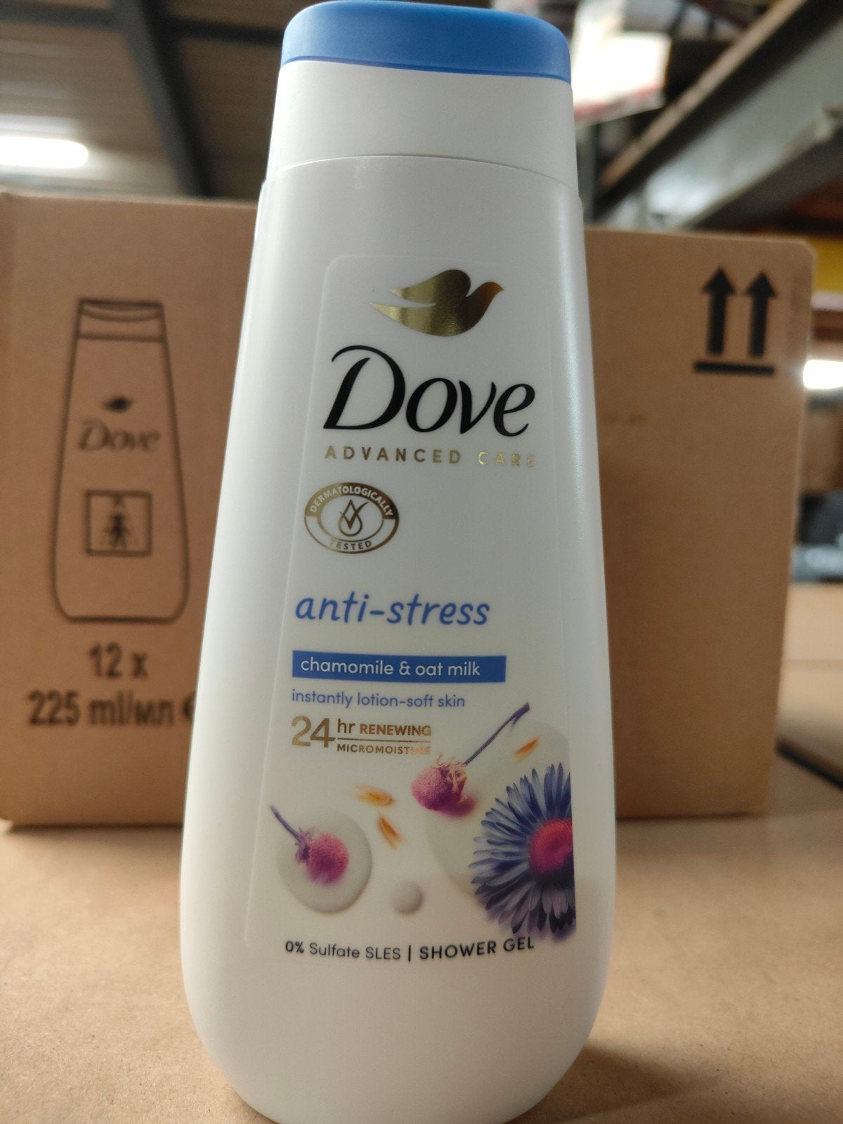 Partij 12x Dove Anti-Stress Douchegel Nieuw, Ophalen of Verzenden, ., ., .