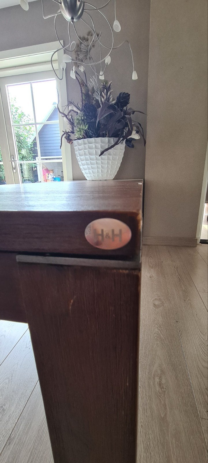 Foto 6 van uitschuifbare eettafel van Henders en Hazel