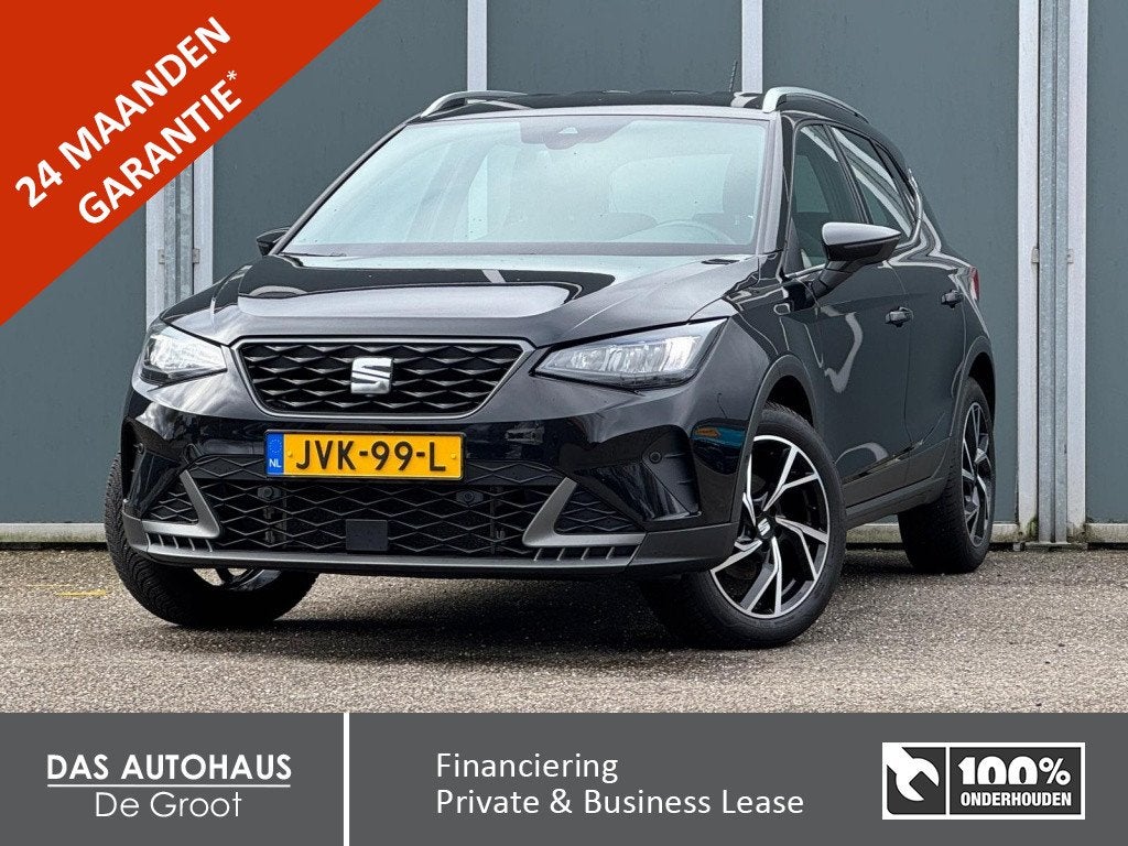 SEAT Arona 1.5TSI 150pk DSG FR | ACC | Navi | Camera | carpl, Auto's, Seat, Bedrijf, Te koop, Arona, ABS, Achteruitrijcamera, Adaptive Cruise Control