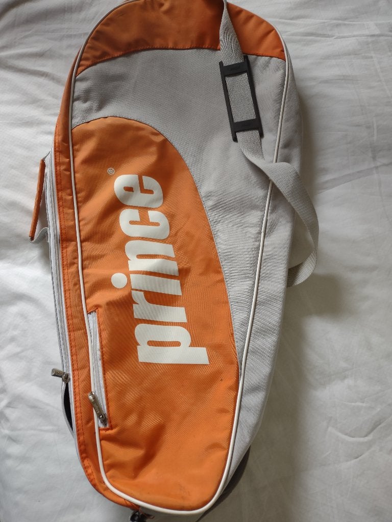 Tennis tas PRICE in bijna nieuw staat prijs 9,99, Sport en Fitness, Ophalen of Verzenden, Zo goed als nieuw, Racket, Wilson
