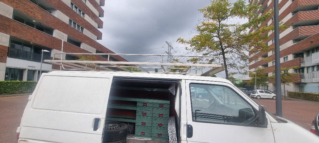 Imperiaal  T4   RVS, Ophalen, Nieuw, Volkswagen, Bumper