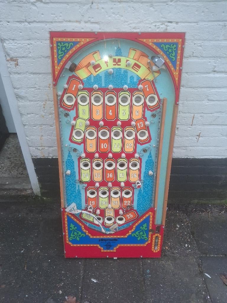 Flipperkast jaren 70 80, Verzamelen, Automaten | Flipperkasten, Ophalen, Gebruikt, Mechanisch, Bally