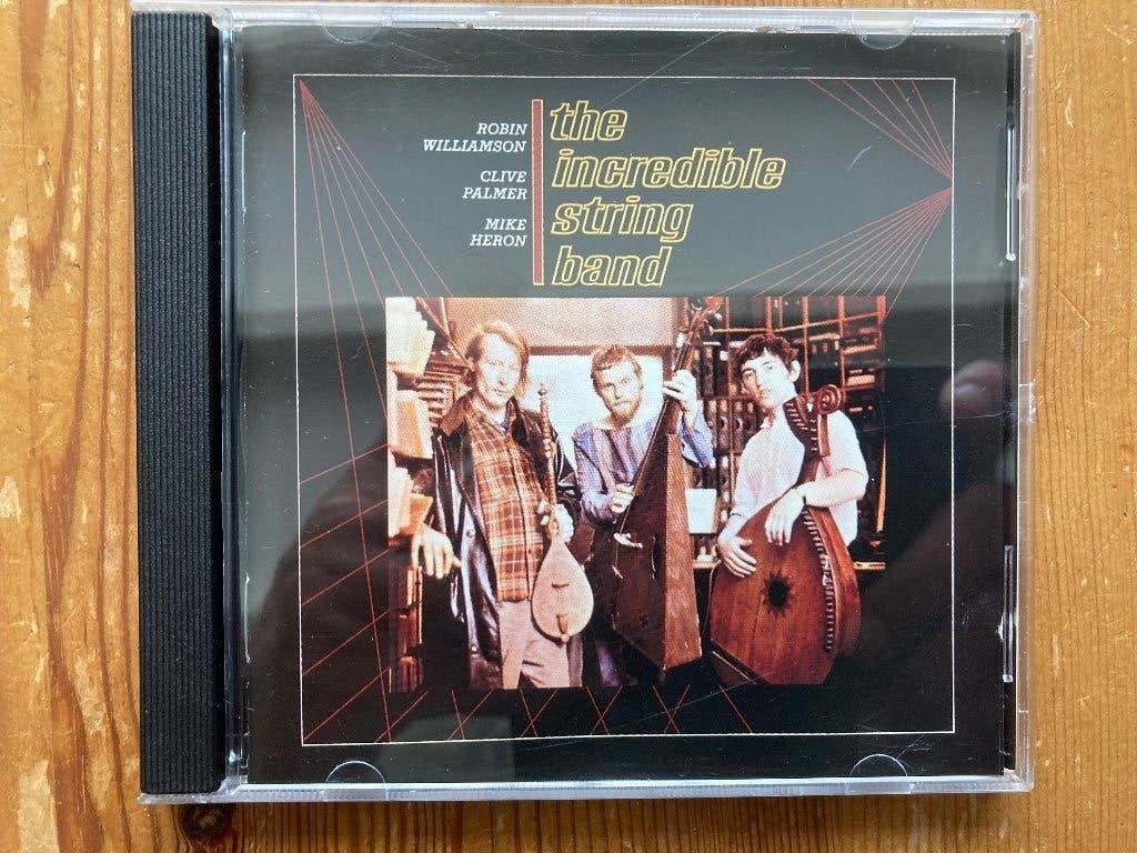 the incredible string band, Cd's en Dvd's, Cd's | Rock, Ophalen of Verzenden, Zo goed als nieuw, Reissue, Folk Rock